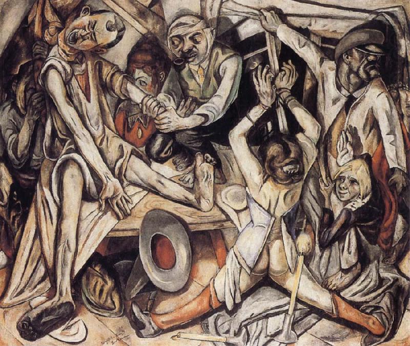 The Night, Max Beckmann